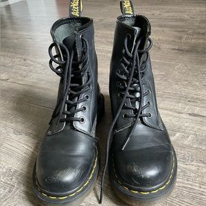 Dr. Martens 1460 lace up combat boots